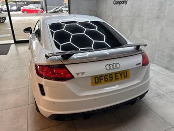 Audi TT 2.0 TFSI 45 Black Edition S Tronic quattro Euro 6 (s/s) 3dr