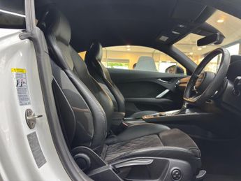 Audi TT 2.0 TFSI 45 Black Edition S Tronic quattro Euro 6 (s/s) 3dr