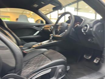 Audi TT 2.0 TFSI 45 Black Edition S Tronic quattro Euro 6 (s/s) 3dr