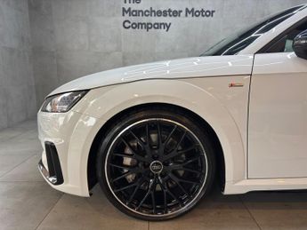 Audi TT 2.0 TFSI 45 Black Edition S Tronic quattro Euro 6 (s/s) 3dr