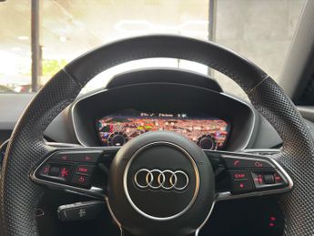 Audi TT 2.0 TFSI 45 Black Edition S Tronic quattro Euro 6 (s/s) 3dr