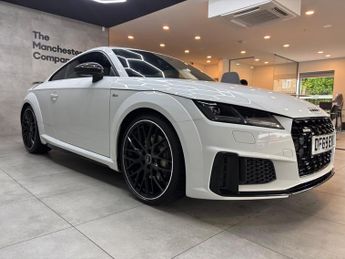 Audi TT 2.0 TFSI 45 Black Edition S Tronic quattro Euro 6 (s/s) 3dr