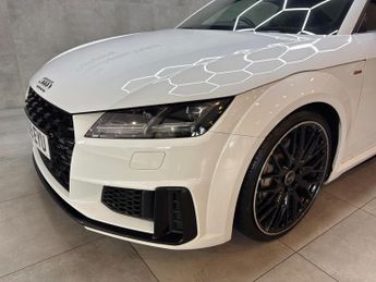 Audi TT 2.0 TFSI 45 Black Edition S Tronic quattro Euro 6 (s/s) 3dr