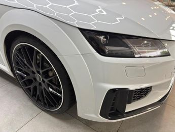 Audi TT 2.0 TFSI 45 Black Edition S Tronic quattro Euro 6 (s/s) 3dr