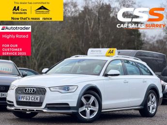 Audi A6 3.0 TDI V6 S Tronic quattro Euro 5 (s/s) 5dr