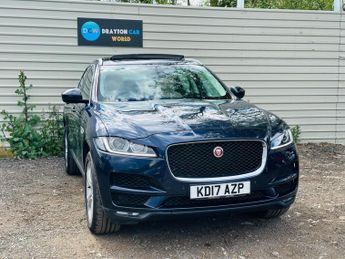 Jaguar F-Pace 2.0 P250i Portfolio Auto AWD Euro 6 (s/s) 5dr