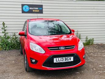 Ford C Max 1.6 Zetec Euro 5 5dr