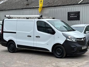Vauxhall Vivaro 1.6 CDTi 2900 ecoFLEX L1 H1 Euro 5 (s/s) 5dr