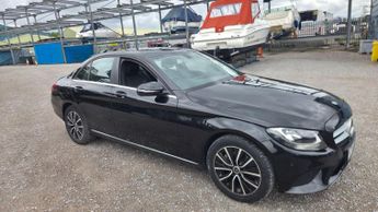 Mercedes C Class 1.5 C200 MHEV EQ Boost SE G-Tronic+ Euro 6 (s/s) 4dr