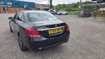 Mercedes-Benz C Class 1.5 C200 MHEV EQ Boost SE G-Tronic+ Euro 6 (s/s) 4dr