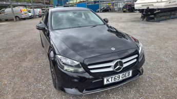 Mercedes-Benz C Class 1.5 C200 MHEV EQ Boost SE G-Tronic+ Euro 6 (s/s) 4dr