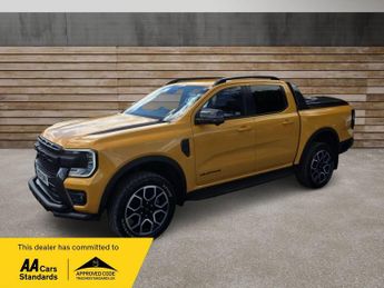 Ford Ranger 3.0 TD V6 EcoBlue Wildtrak Auto 4WD Euro 6 (s/s) 4dr