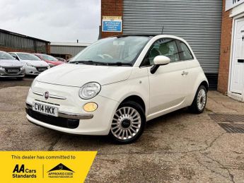 Fiat 500 1.2 Lounge Euro 6 (s/s) 3dr