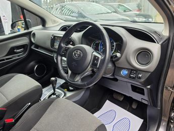 Toyota Yaris 1.5 VVT-h Icon E-CVT Euro 6 5dr