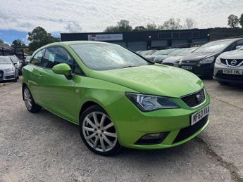 SEAT Ibiza 1.4 Toca Sport Coupe Euro 5 3dr