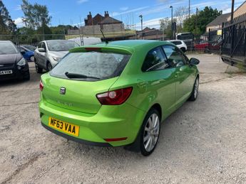 SEAT Ibiza 1.4 Toca Sport Coupe Euro 5 3dr
