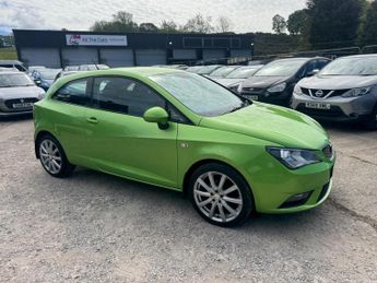 SEAT Ibiza 1.4 Toca Sport Coupe Euro 5 3dr