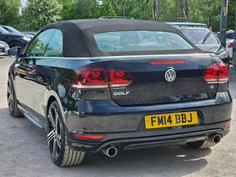 Volkswagen Golf 2.0 TDI BlueMotion Tech GT Cabriolet DSG Euro 5 (s/s) 2dr