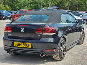 Volkswagen Golf 2.0 TDI BlueMotion Tech GT Cabriolet DSG Euro 5 (s/s) 2dr
