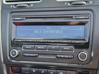 Volkswagen Golf 2.0 TDI BlueMotion Tech GT Cabriolet DSG Euro 5 (s/s) 2dr