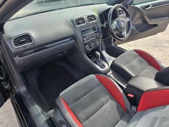Volkswagen Golf 2.0 TDI BlueMotion Tech GT Cabriolet DSG Euro 5 (s/s) 2dr