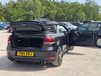 Volkswagen Golf 2.0 TDI BlueMotion Tech GT Cabriolet DSG Euro 5 (s/s) 2dr