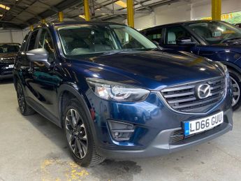 Mazda CX-5 2.2 SKYACTIV-D Sport Nav Auto 4WD Euro 6 (s/s) 5dr