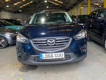 Mazda CX-5 2.2 SKYACTIV-D Sport Nav Auto 4WD Euro 6 (s/s) 5dr