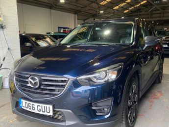 Mazda CX-5 2.2 SKYACTIV-D Sport Nav Auto 4WD Euro 6 (s/s) 5dr