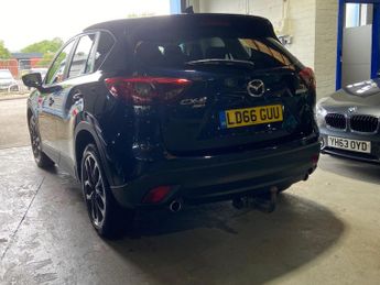 Mazda CX-5 2.2 SKYACTIV-D Sport Nav Auto 4WD Euro 6 (s/s) 5dr