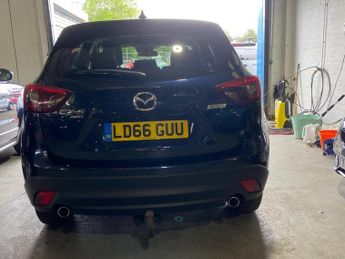 Mazda CX-5 2.2 SKYACTIV-D Sport Nav Auto 4WD Euro 6 (s/s) 5dr