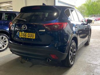 Mazda CX-5 2.2 SKYACTIV-D Sport Nav Auto 4WD Euro 6 (s/s) 5dr