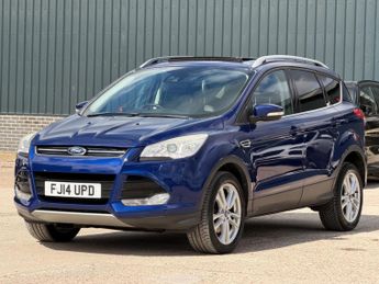 Ford Kuga 2.0 TDCi Titanium X Powershift AWD Euro 5 5dr