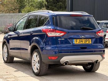Ford Kuga 2.0 TDCi Titanium X Powershift AWD Euro 5 5dr