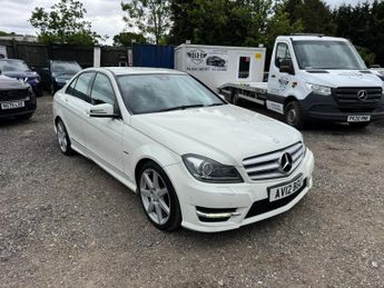 Mercedes C Class 1.8 C180 BlueEfficiency Sport G-Tronic+ Euro 5 (s/s) 4dr