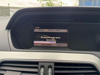 Mercedes-Benz C Class 1.8 C180 BlueEfficiency Sport G-Tronic+ Euro 5 (s/s) 4dr