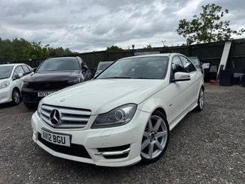 Mercedes-Benz C Class 1.8 C180 BlueEfficiency Sport G-Tronic+ Euro 5 (s/s) 4dr