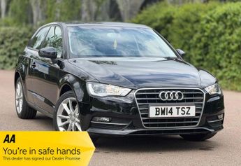 Audi A3 1.4 TFSI SE Euro 6 (s/s) 3dr