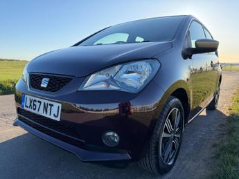 SEAT Mii 1.0 12v Mii by Cosmopolitan Euro 6 5dr
