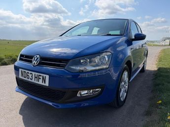 Volkswagen Polo 1.4 Match Edition DSG Euro 5 5dr