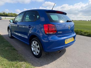 Volkswagen Polo 1.4 Match Edition DSG Euro 5 5dr