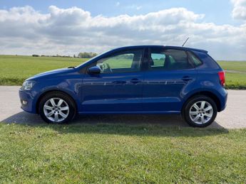 Volkswagen Polo 1.4 Match Edition DSG Euro 5 5dr