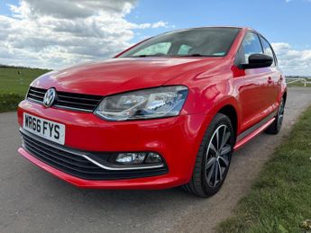 Volkswagen Polo 1.2 TSI BlueMotion Tech beats Euro 6 (s/s) 5dr