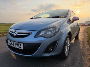 Vauxhall Corsa 1.2 16V Excite Euro 5 3dr (A/C)