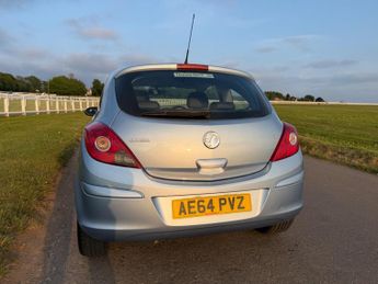Vauxhall Corsa 1.2 16V Excite Euro 5 3dr (A/C)