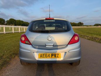 Vauxhall Corsa 1.2 16V Excite Euro 5 3dr (A/C)