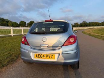 Vauxhall Corsa 1.2 16V Excite Euro 5 3dr (A/C)