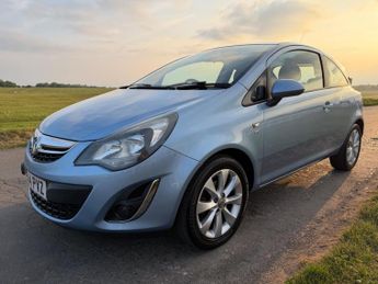 Vauxhall Corsa 1.2 16V Excite Euro 5 3dr (A/C)