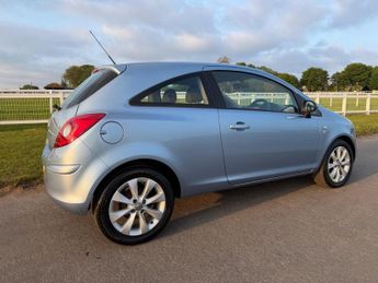 Vauxhall Corsa 1.2 16V Excite Euro 5 3dr (A/C)