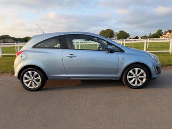 Vauxhall Corsa 1.2 16V Excite Euro 5 3dr (A/C)